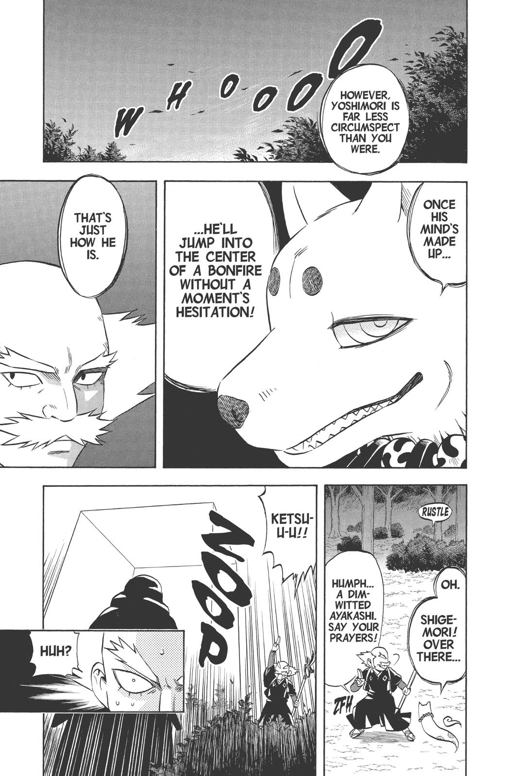 Read Kekkaishi Manga Online