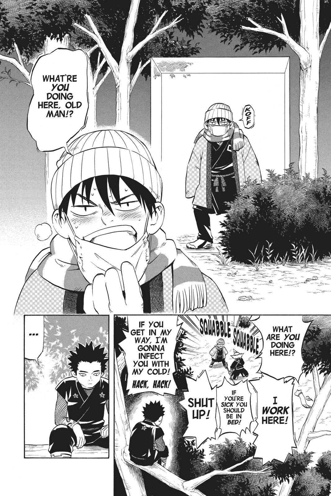 Read Kekkaishi Manga Online