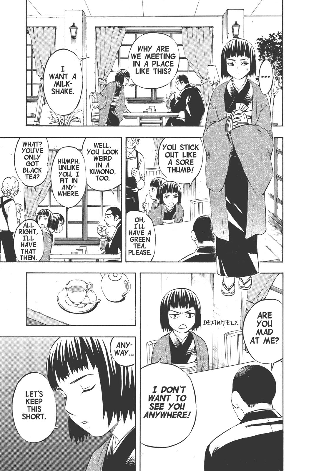 Read Kekkaishi Manga Online