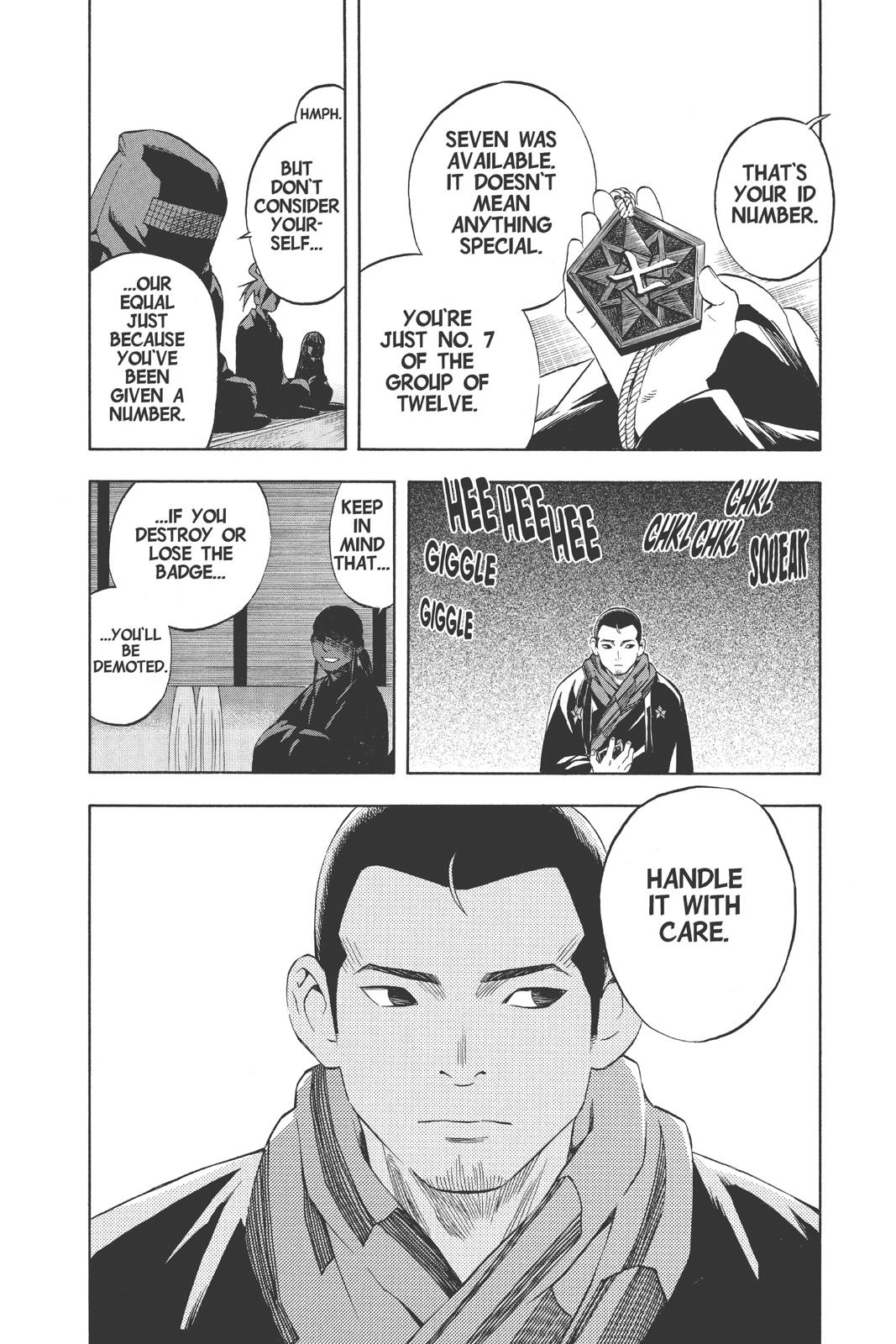 Read Kekkaishi Manga Online