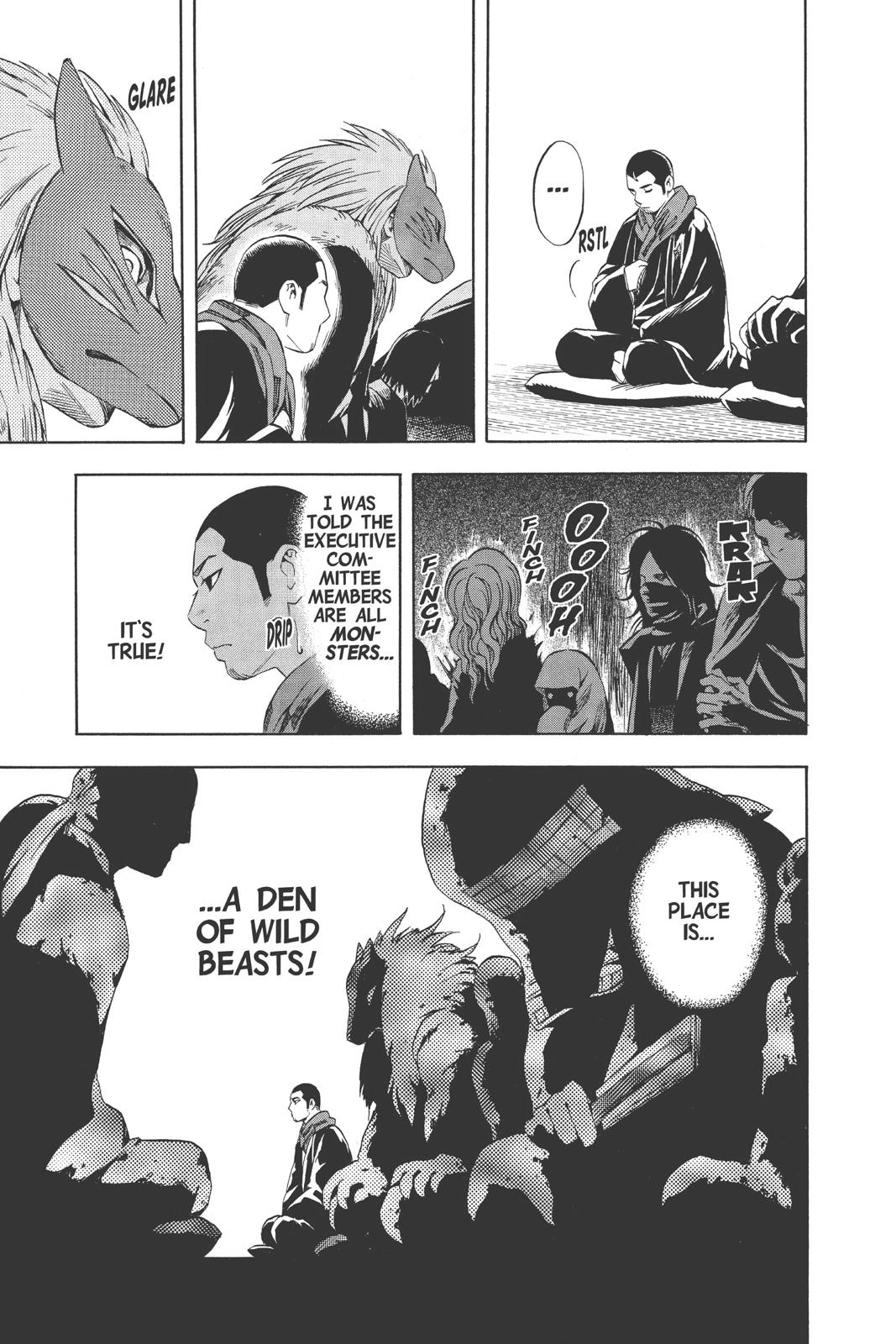 Read Kekkaishi Manga Online