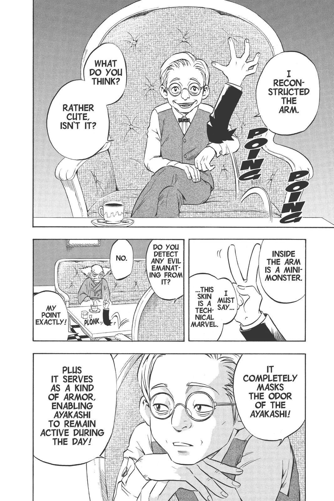 Read Kekkaishi Manga Online