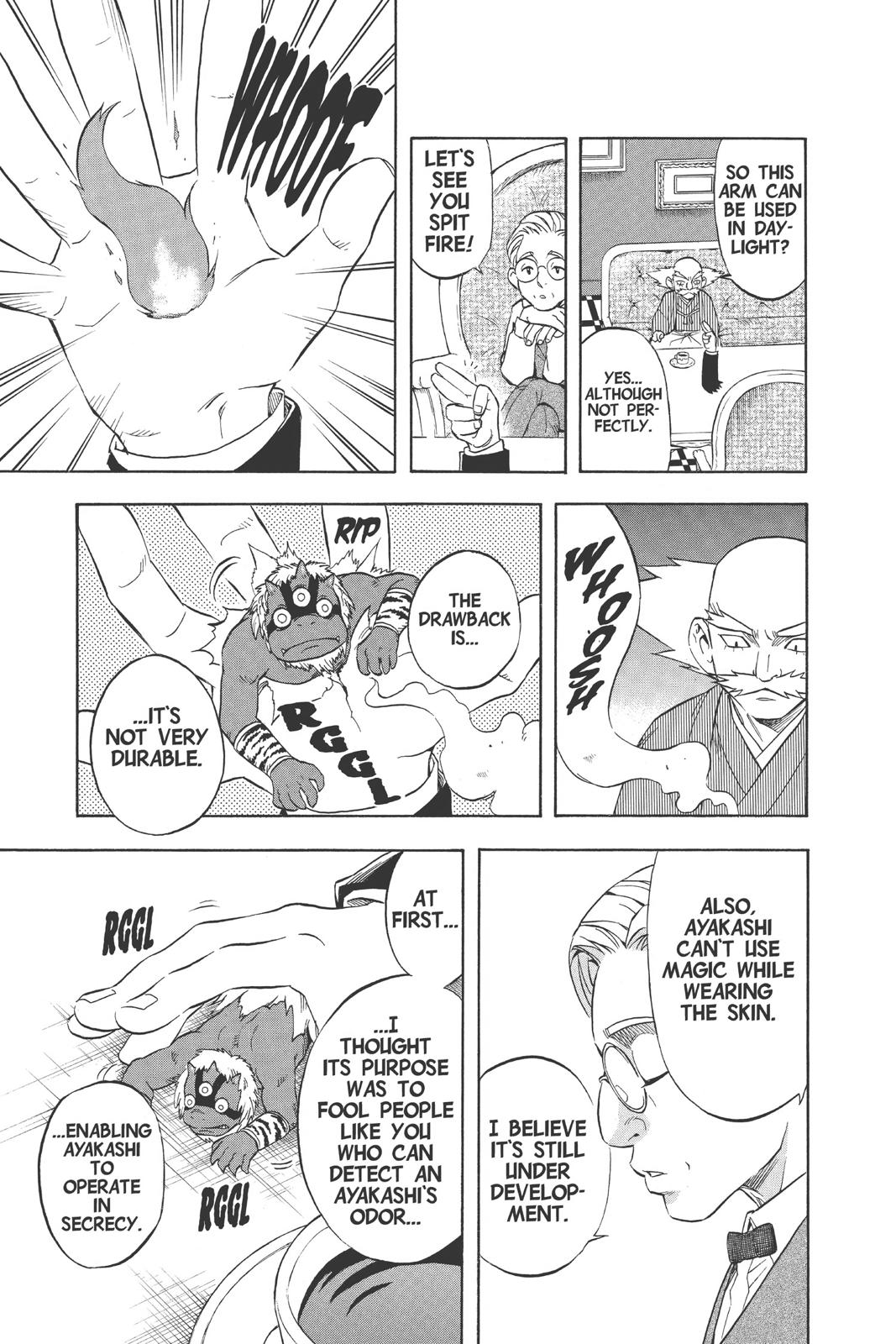Read Kekkaishi Manga Online