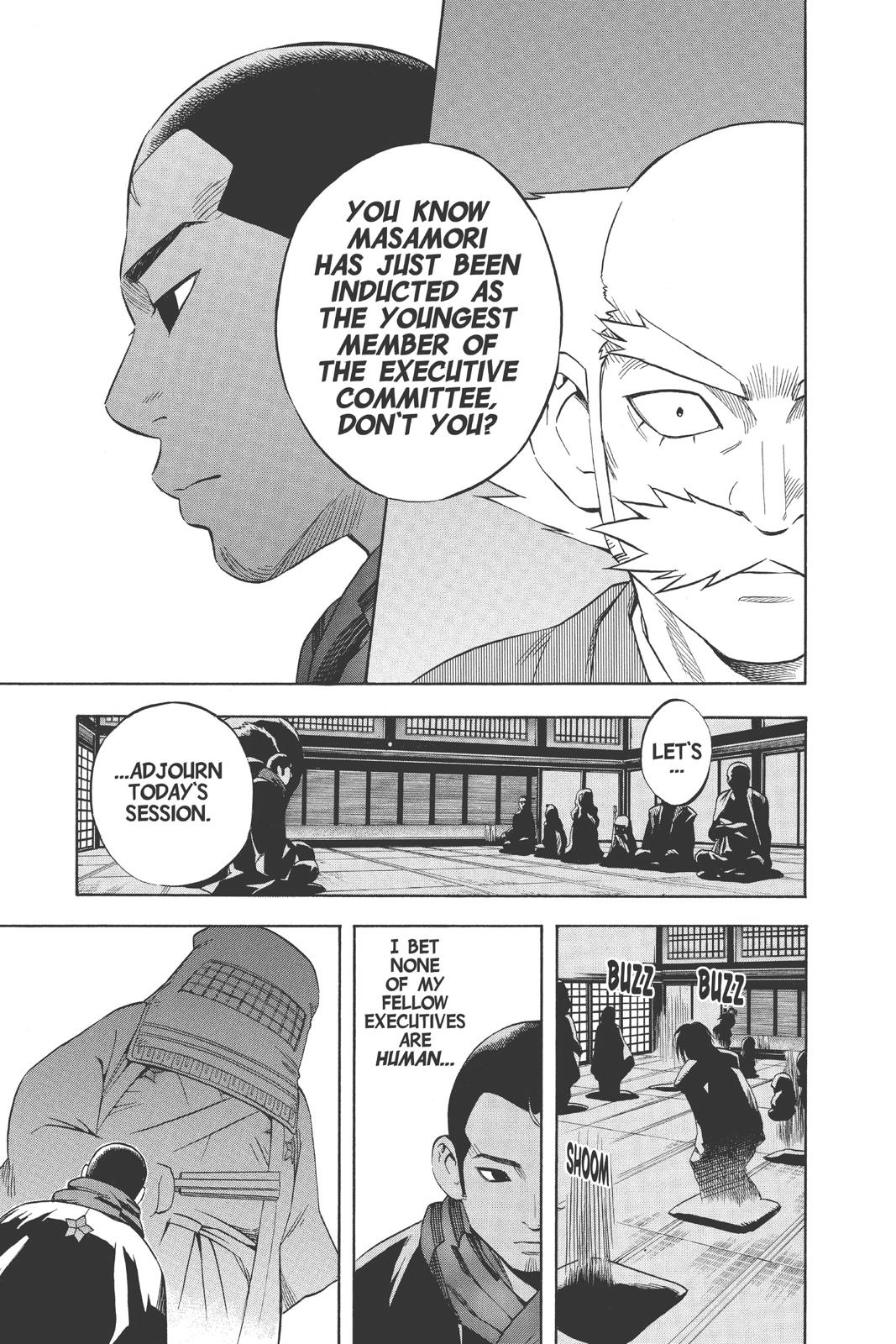 Read Kekkaishi Manga Online
