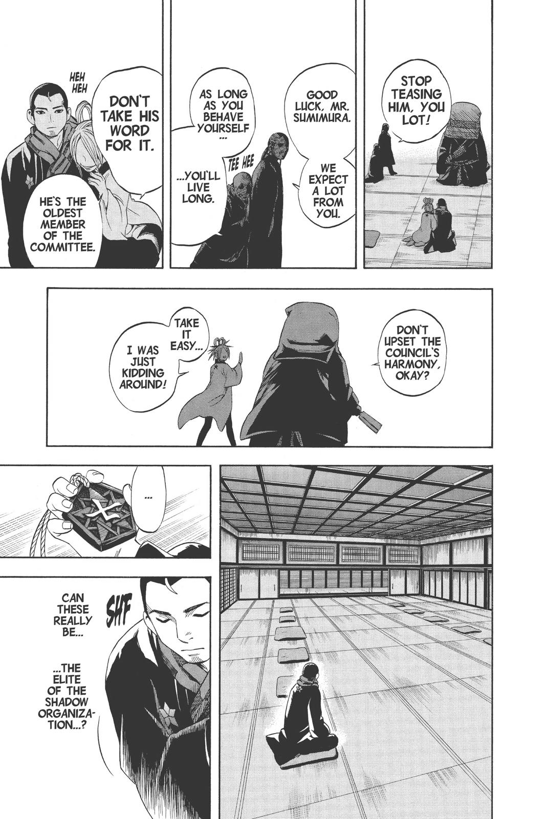 Read Kekkaishi Manga Online