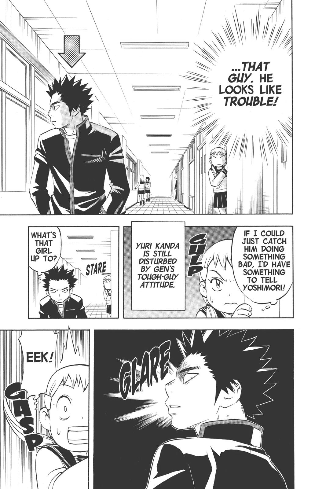 Read Kekkaishi Manga Online