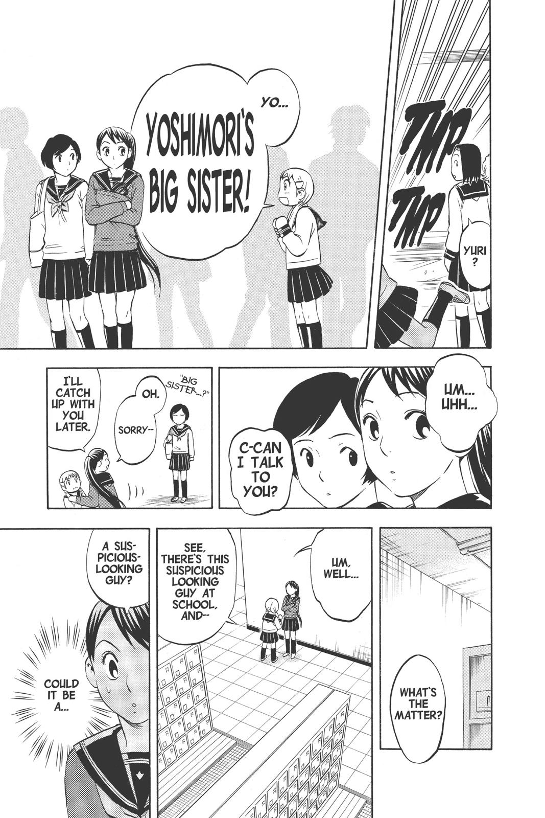 Read Kekkaishi Manga Online
