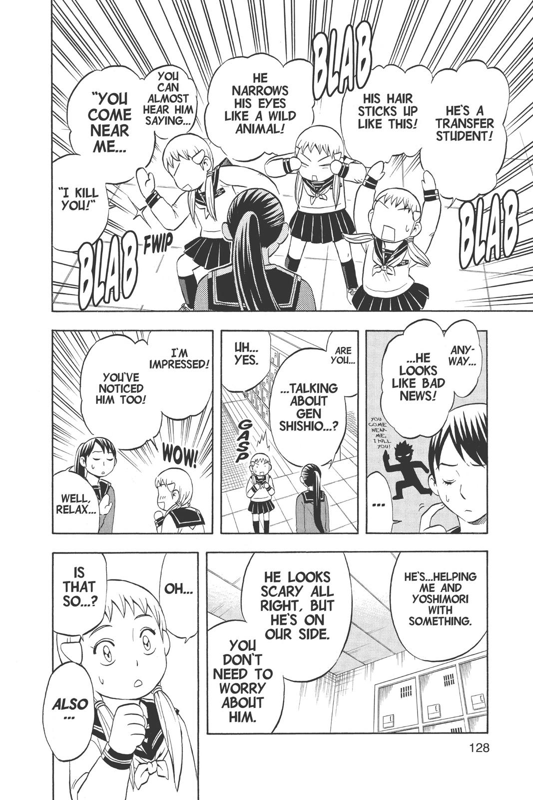 Read Kekkaishi Manga Online