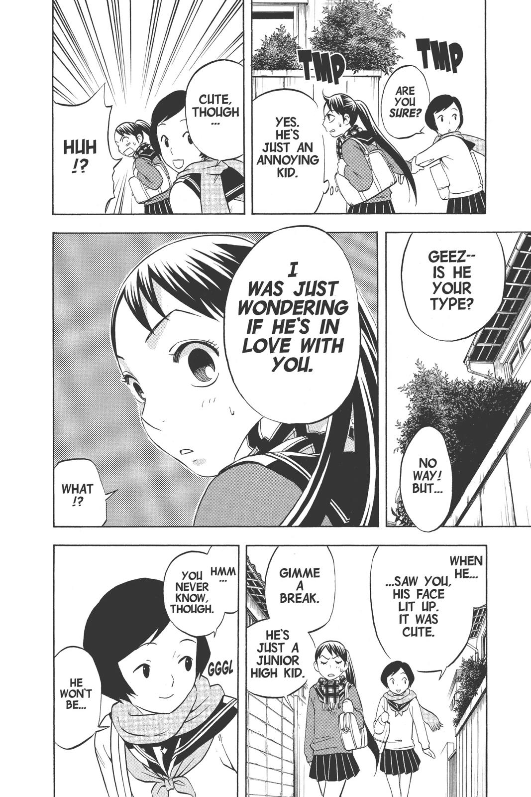Read Kekkaishi Manga Online