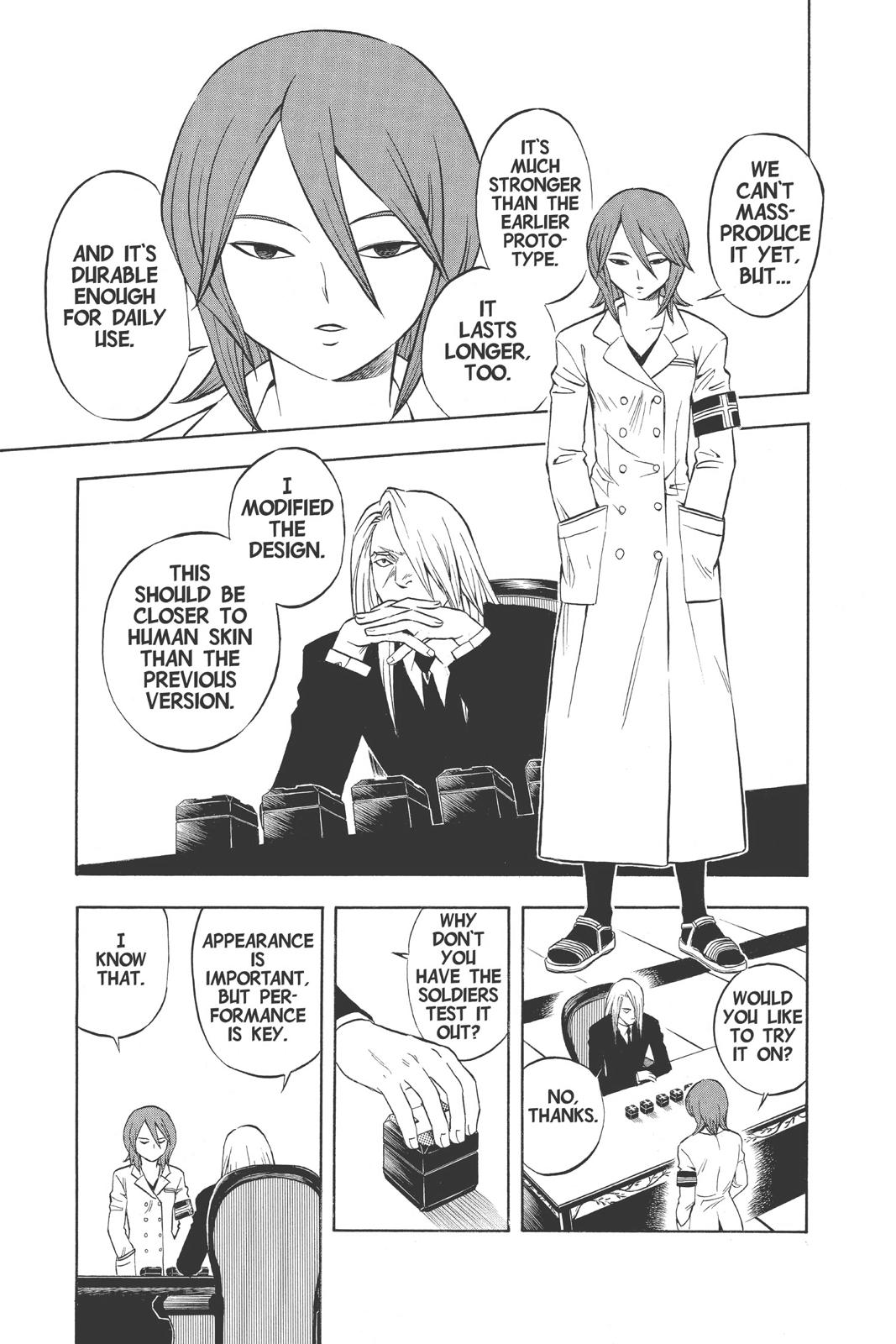 Read Kekkaishi Manga Online