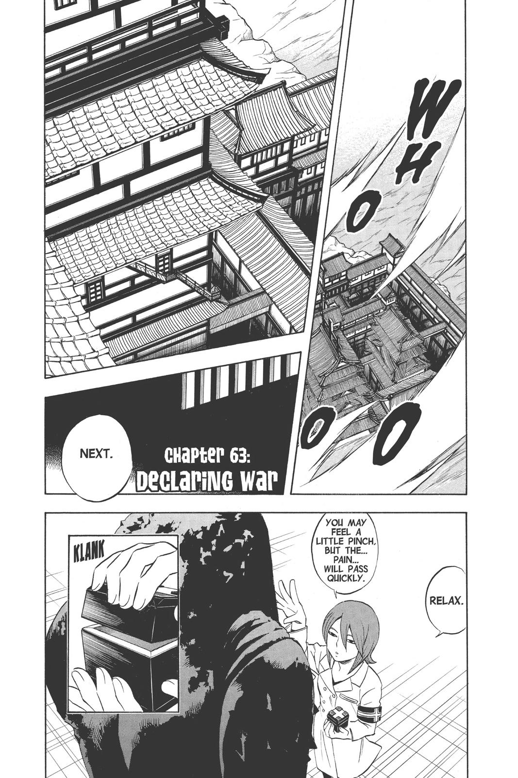 Read Kekkaishi Manga Online
