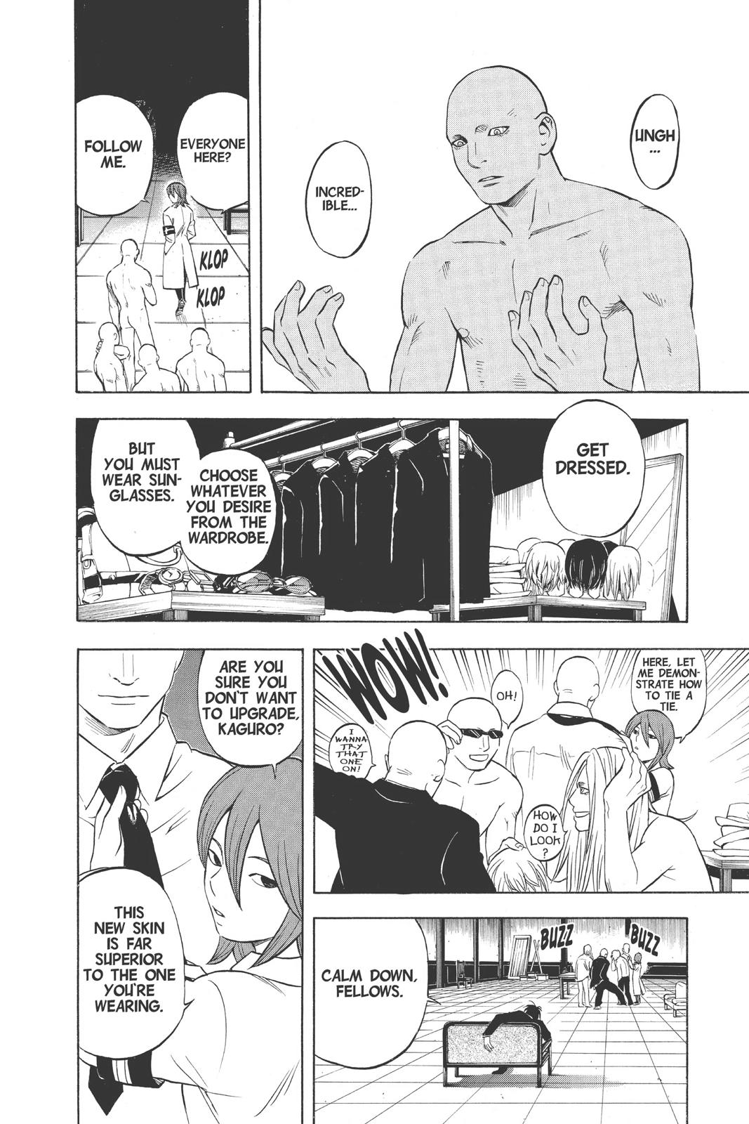 Read Kekkaishi Manga Online