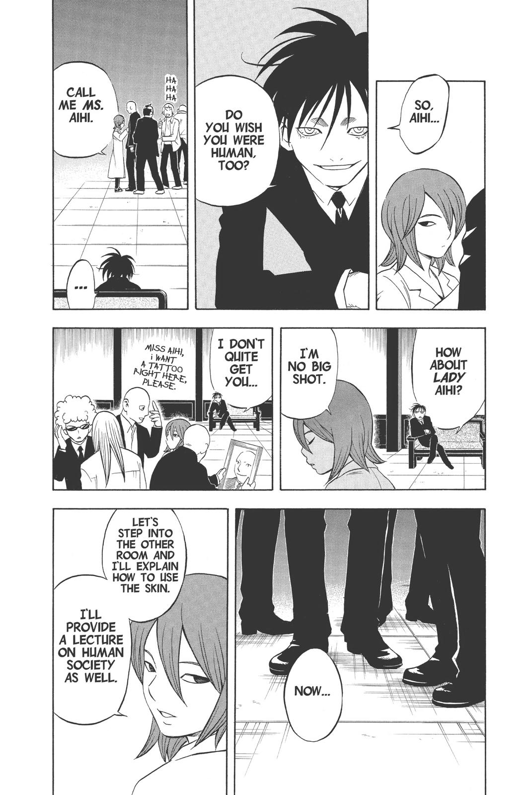 Read Kekkaishi Manga Online