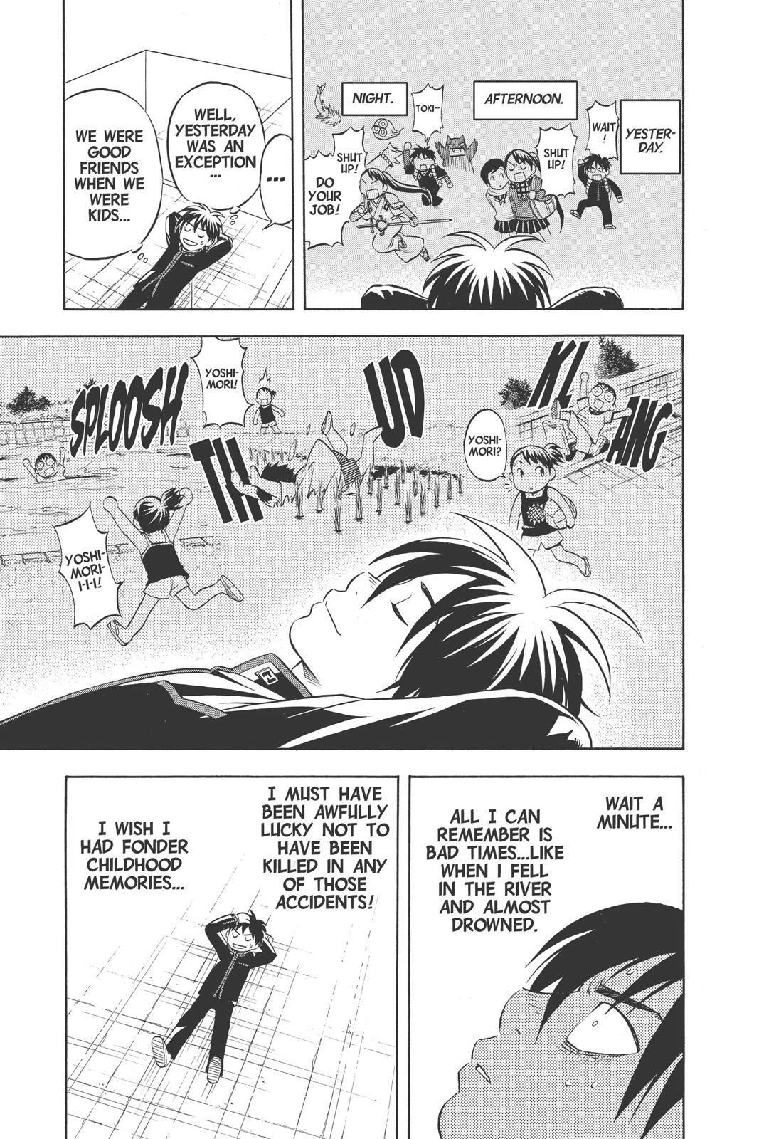 Read Kekkaishi Manga Online