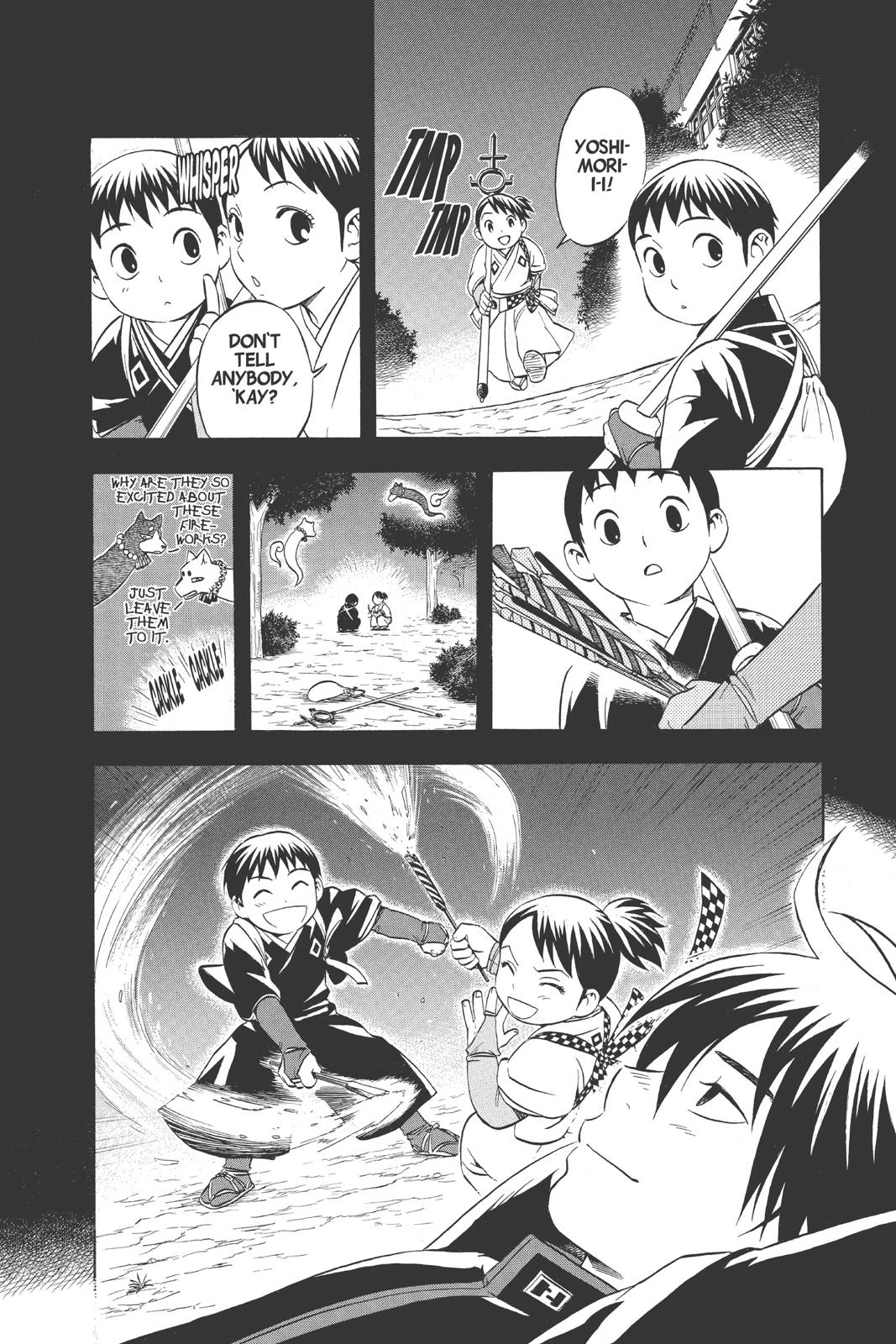 Read Kekkaishi Manga Online