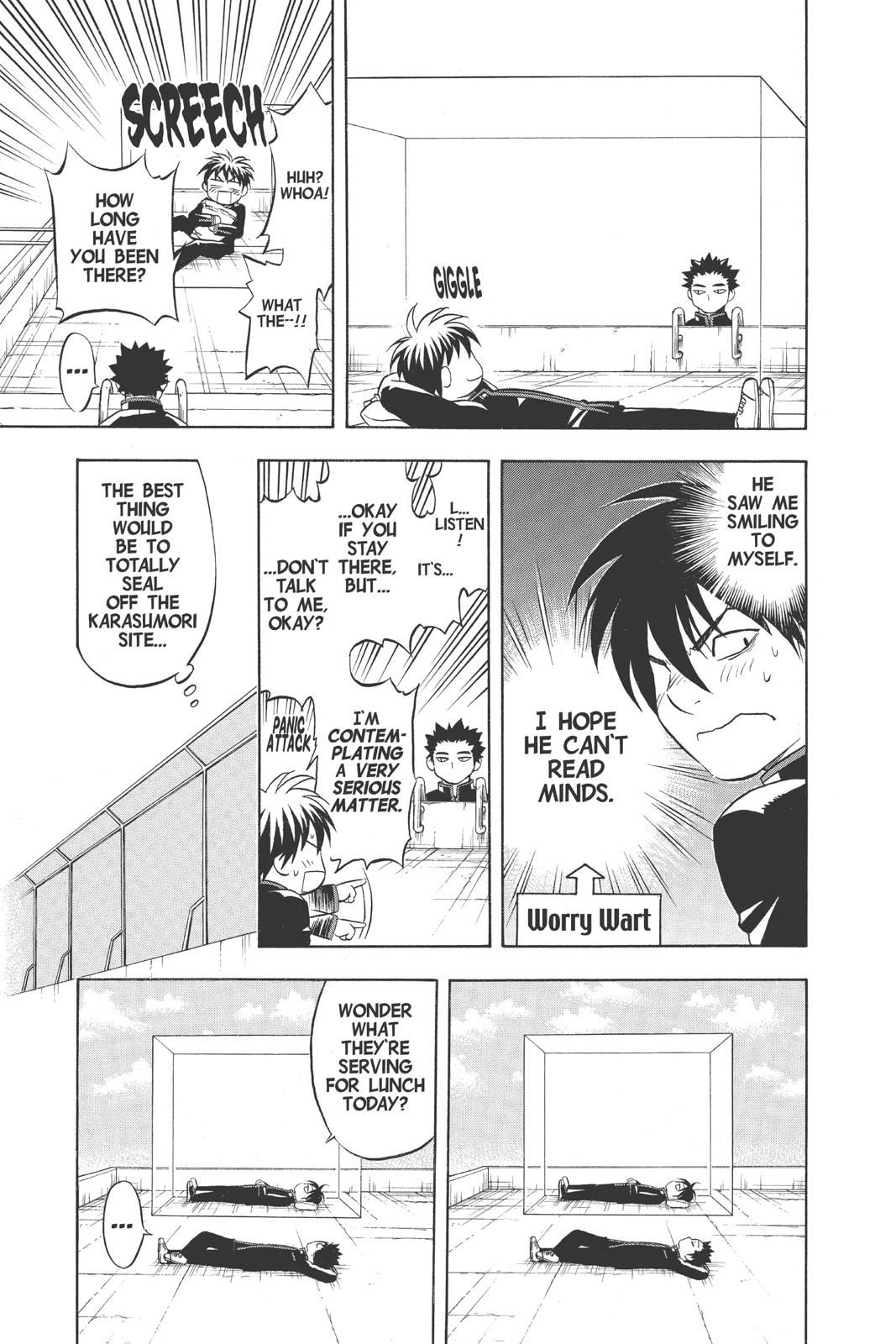 Read Kekkaishi Manga Online