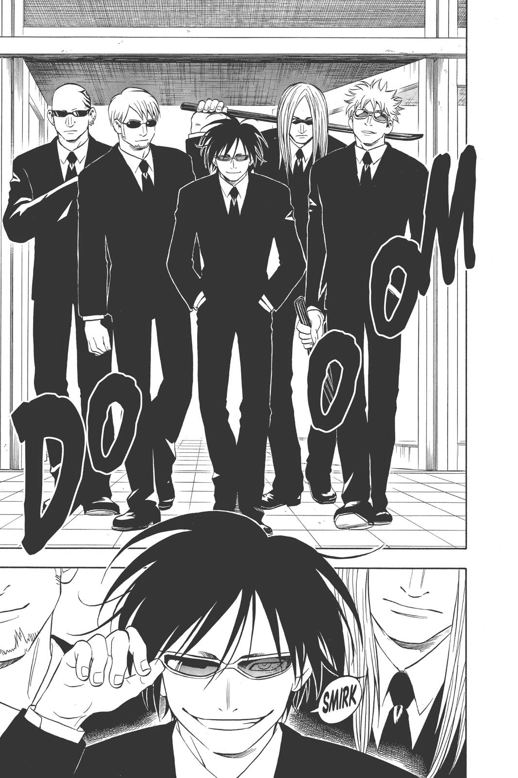 Read Kekkaishi Manga Online