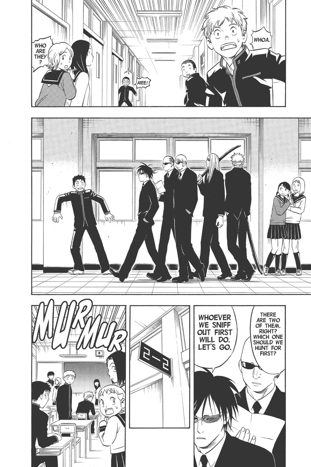 Read Kekkaishi Manga Online