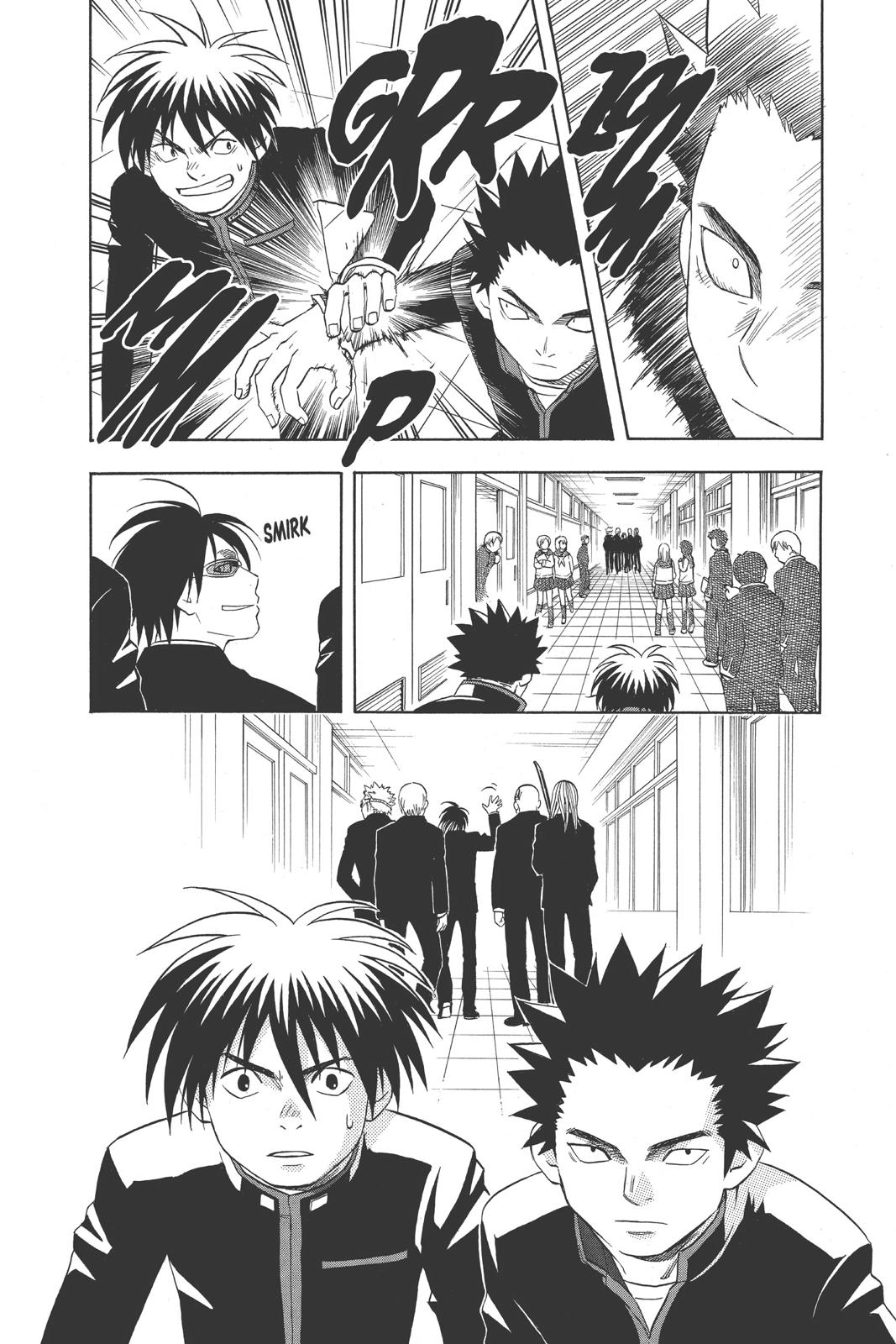 Read Kekkaishi Manga Online