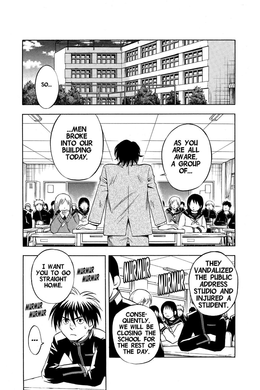 Read Kekkaishi Manga Online