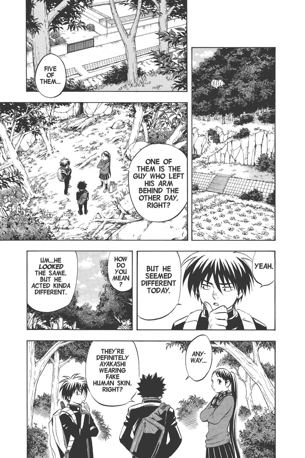 Read Kekkaishi Manga Online