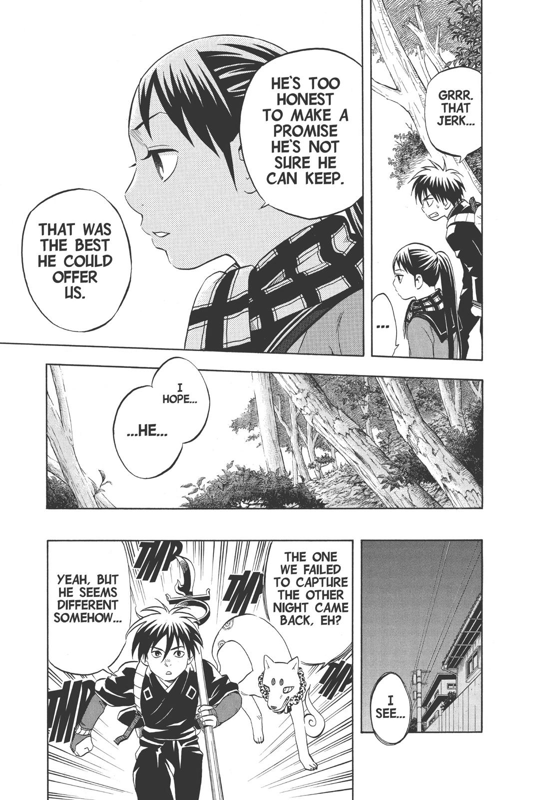 Read Kekkaishi Manga Online