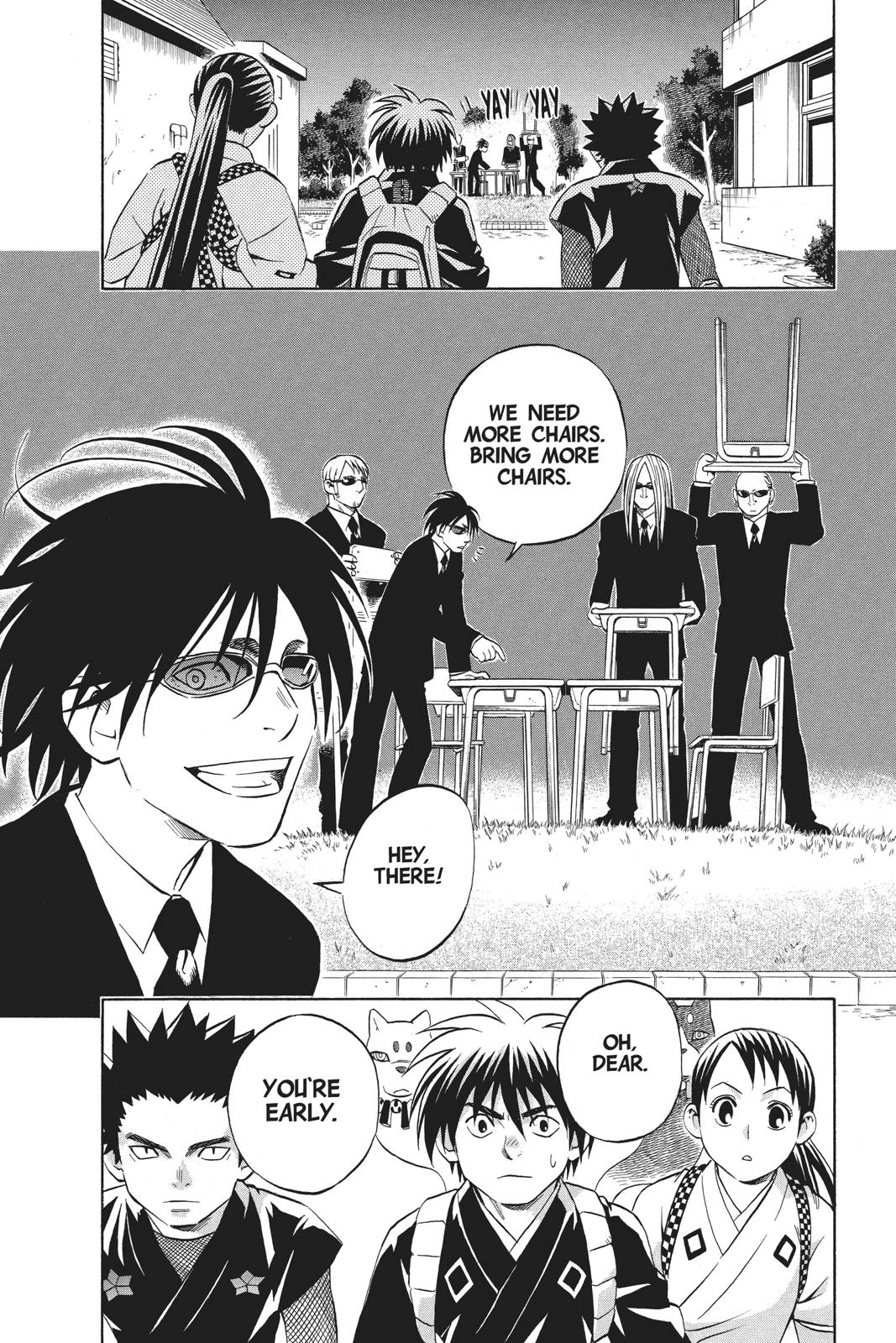 Read Kekkaishi Manga Online