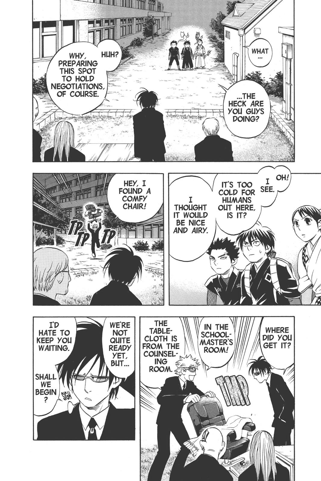 Read Kekkaishi Manga Online