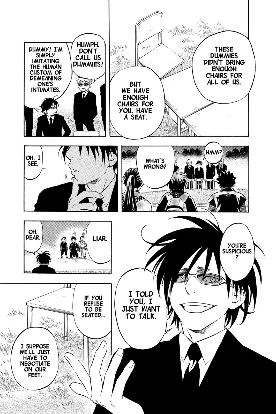 Read Kekkaishi Manga Online