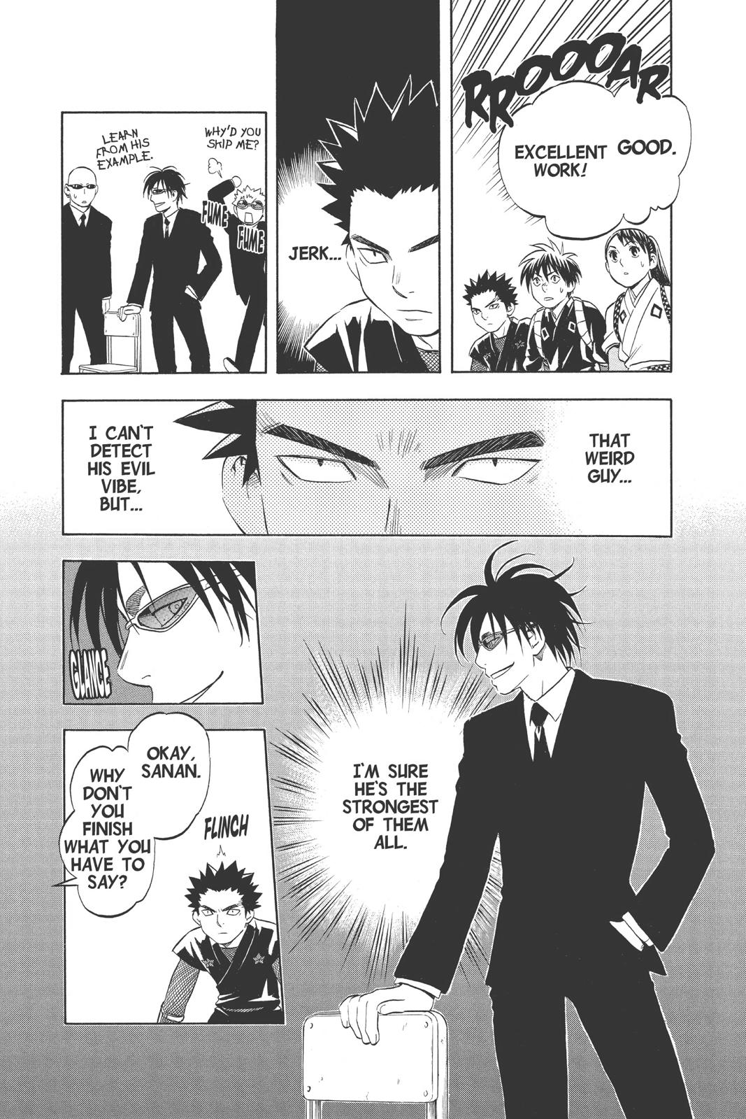 Read Kekkaishi Manga Online