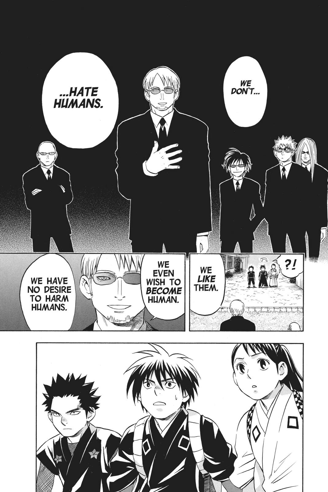 Read Kekkaishi Manga Online