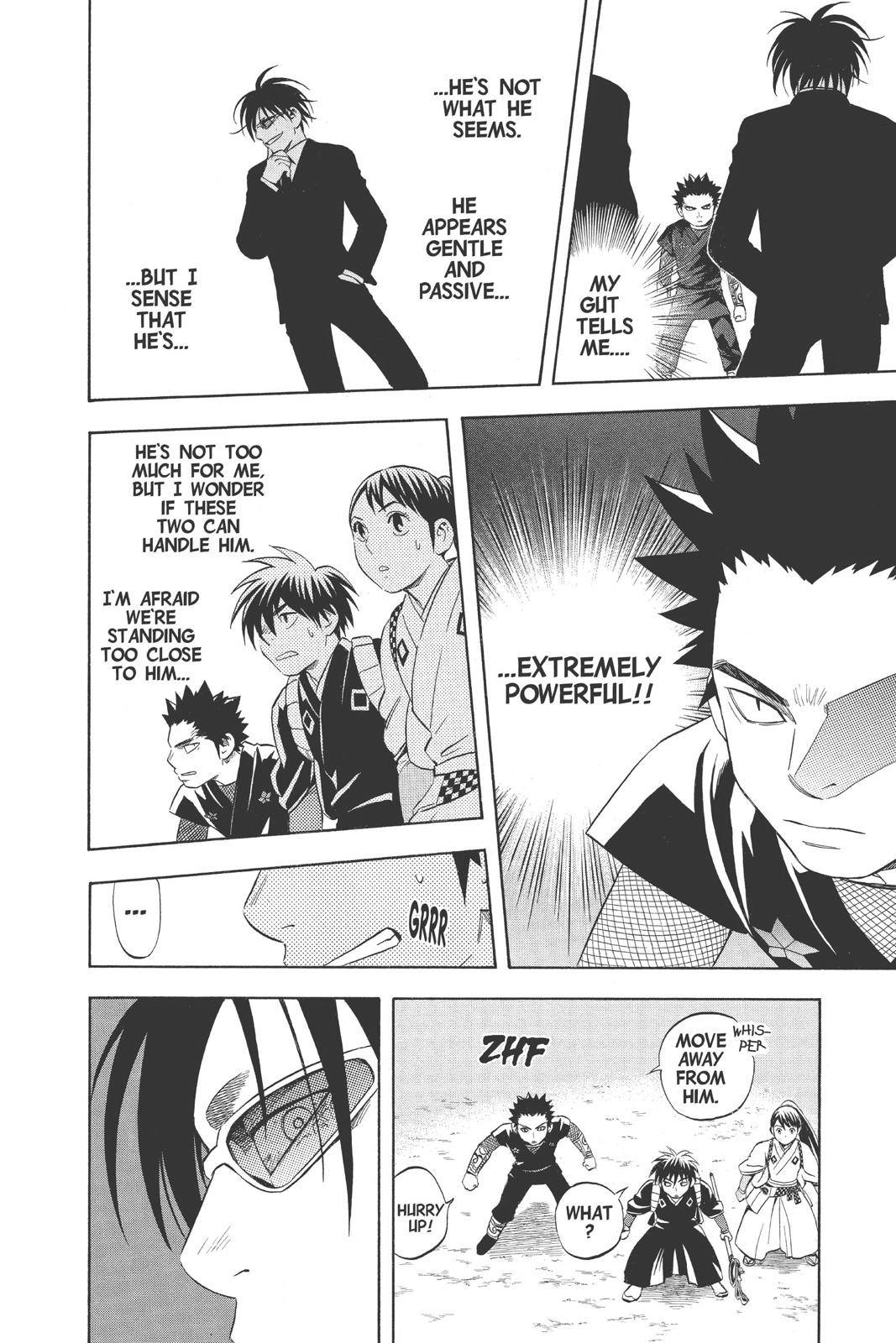 Read Kekkaishi Manga Online