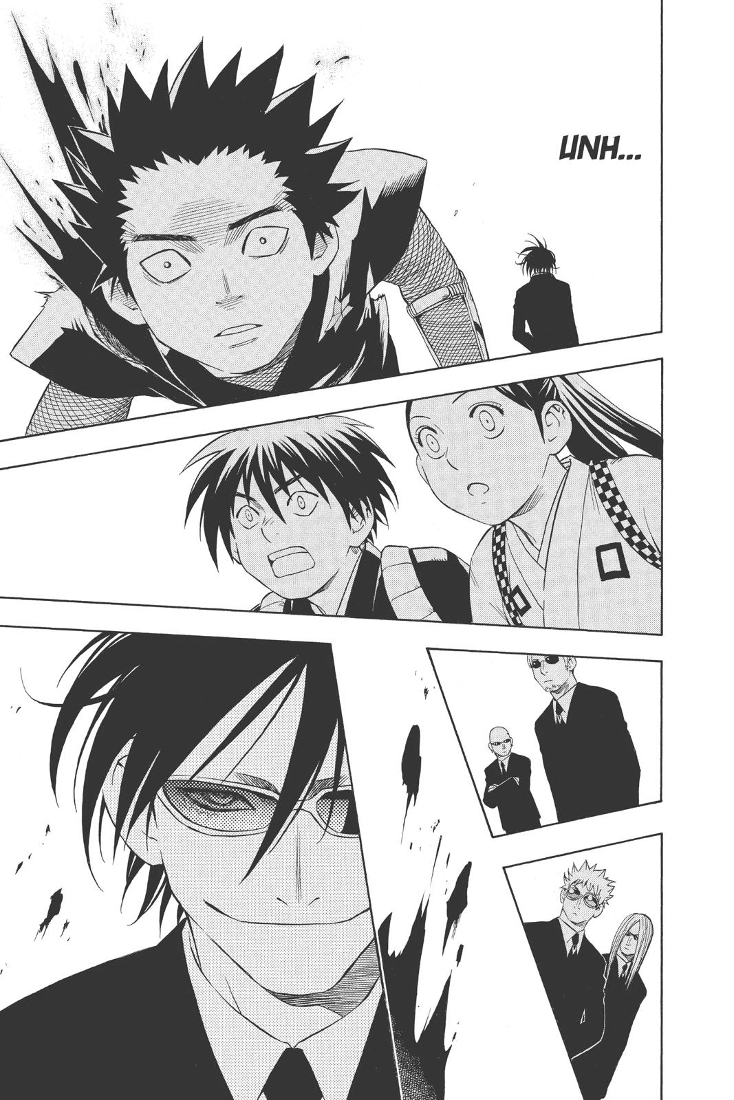 Read Kekkaishi Manga Online