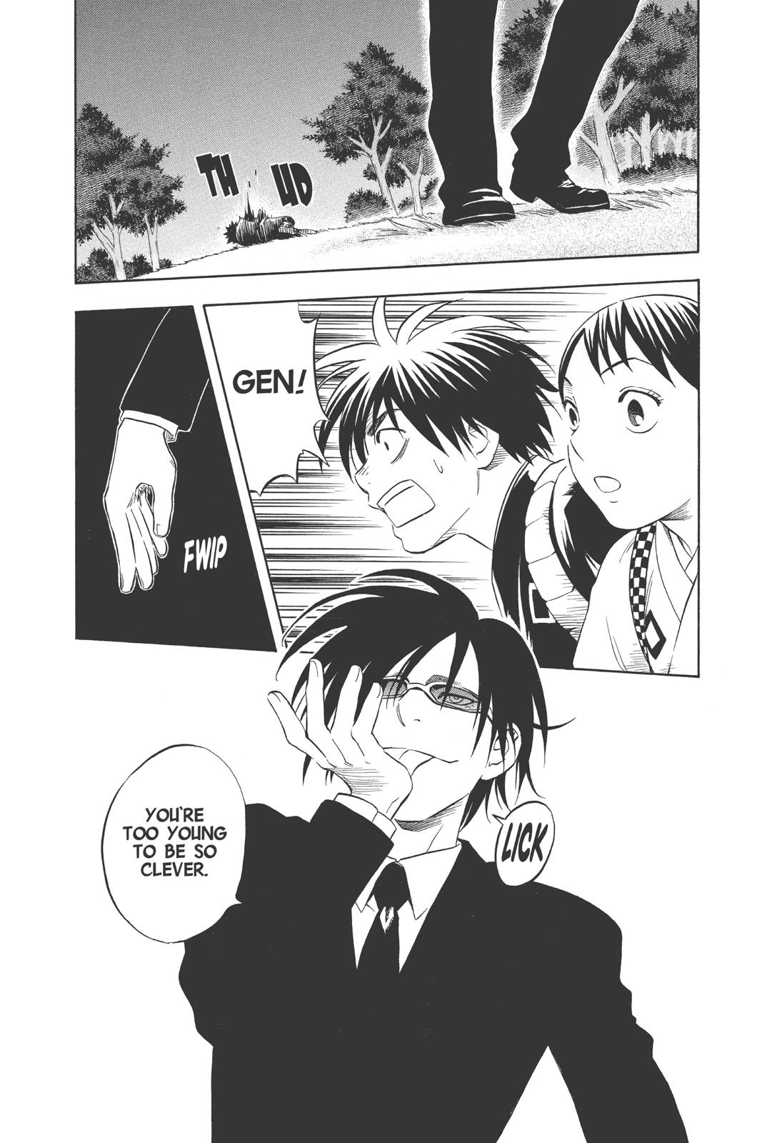 Read Kekkaishi Manga Online