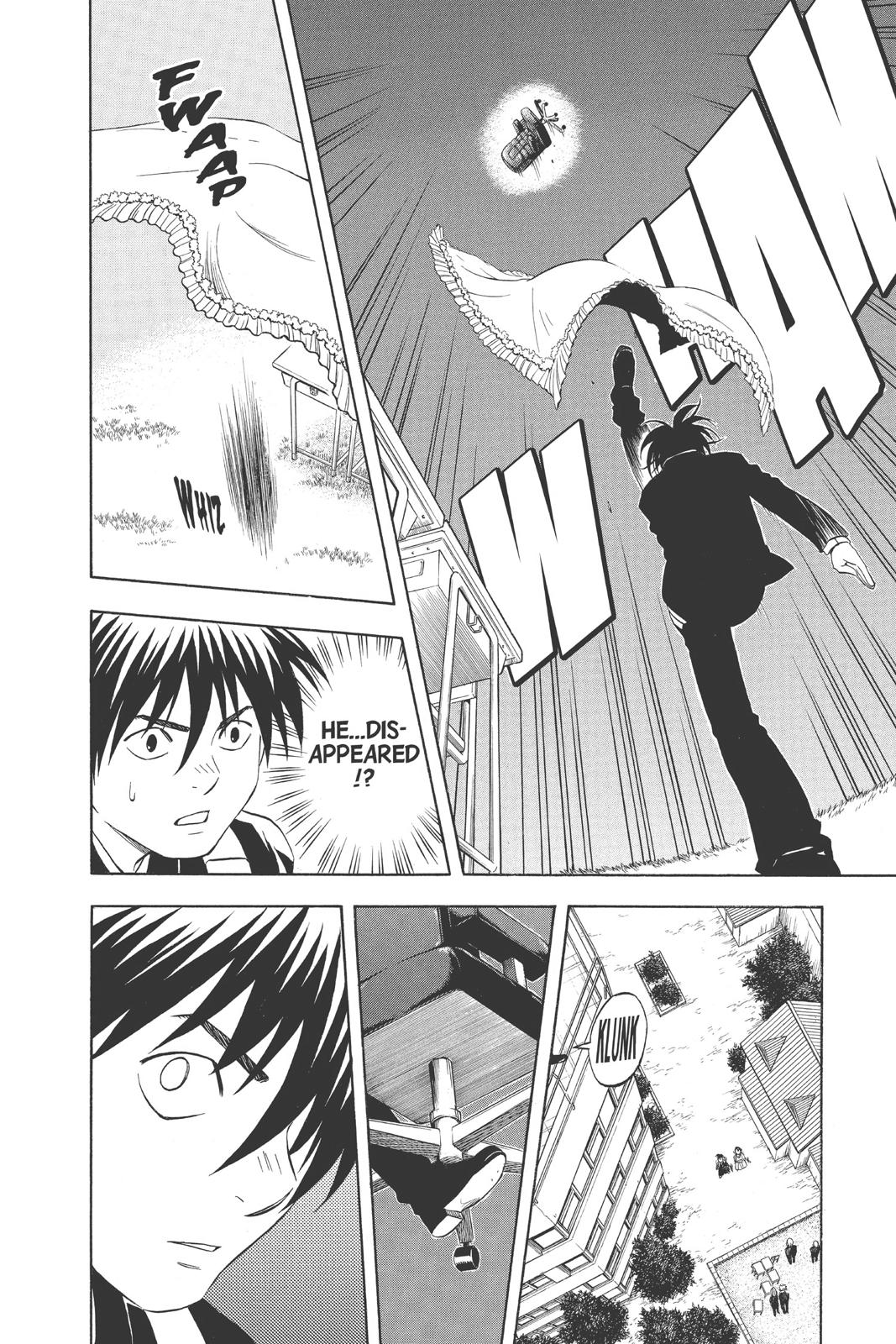 Read Kekkaishi Manga Online