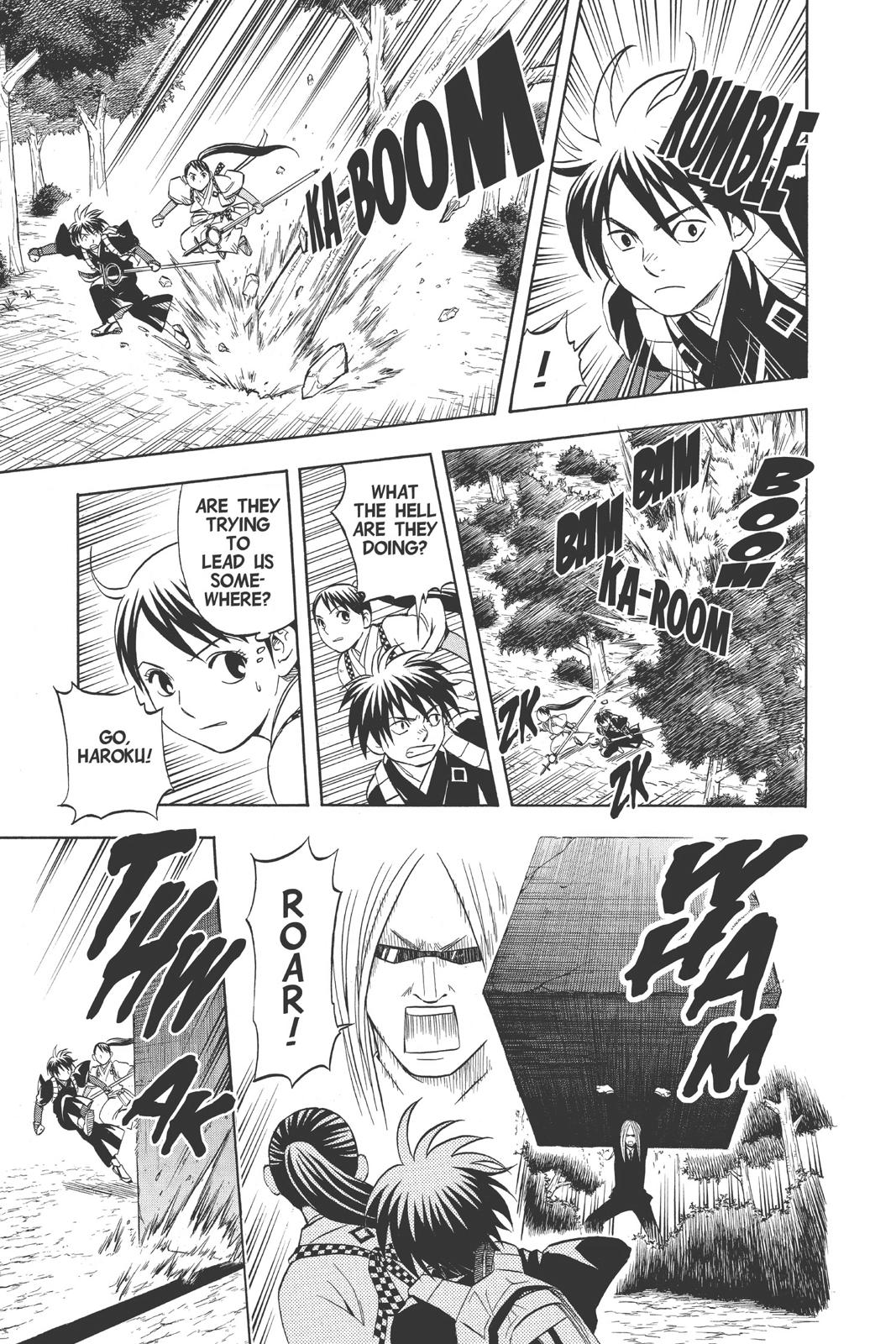 Read Kekkaishi Manga Online