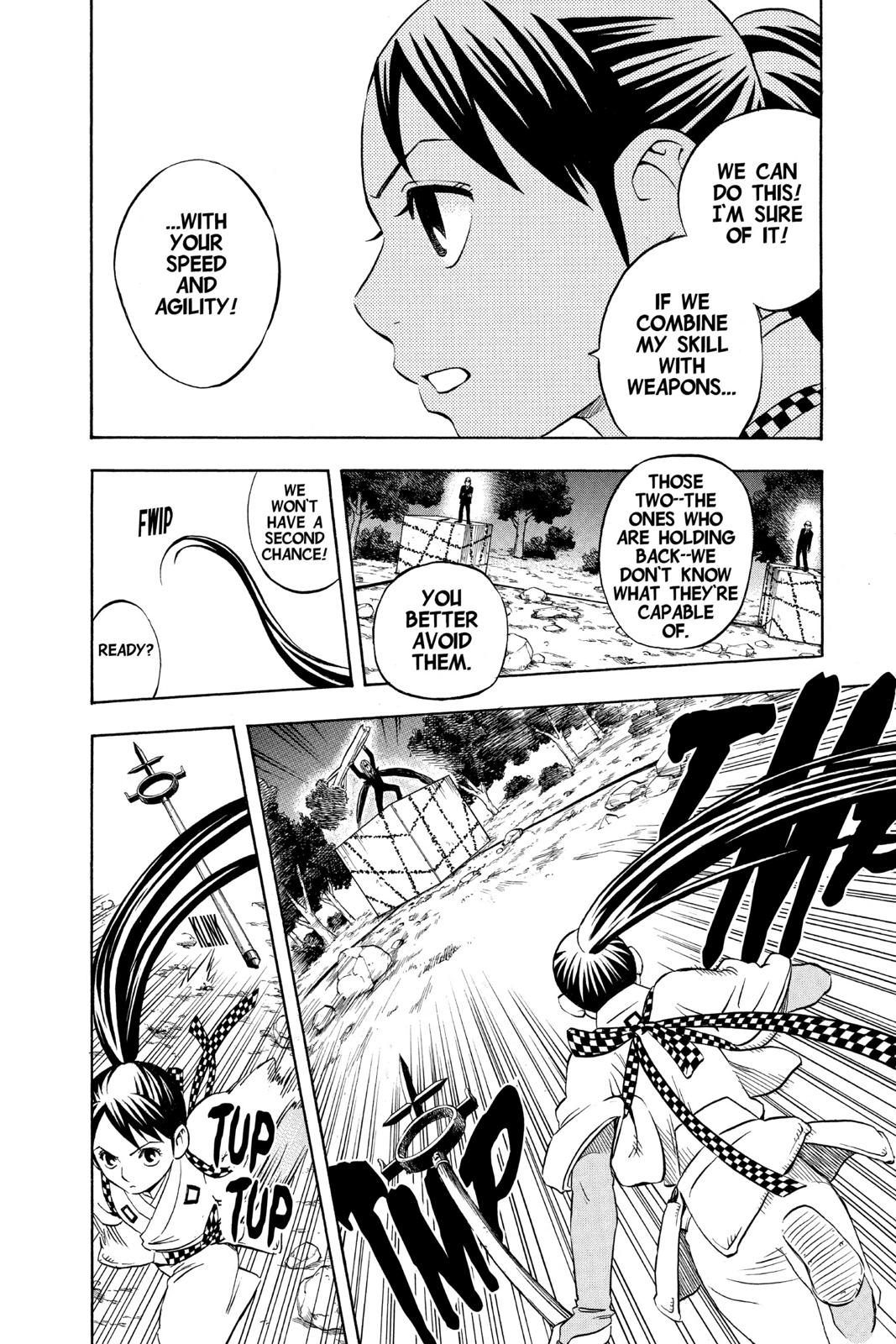 Read Kekkaishi Manga Online