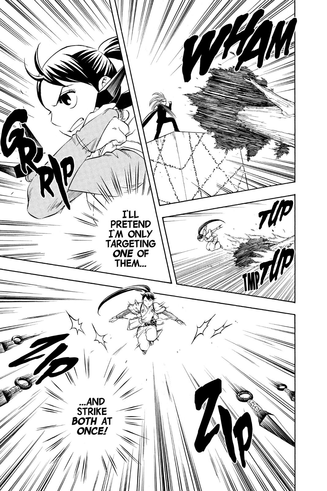 Read Kekkaishi Manga Online