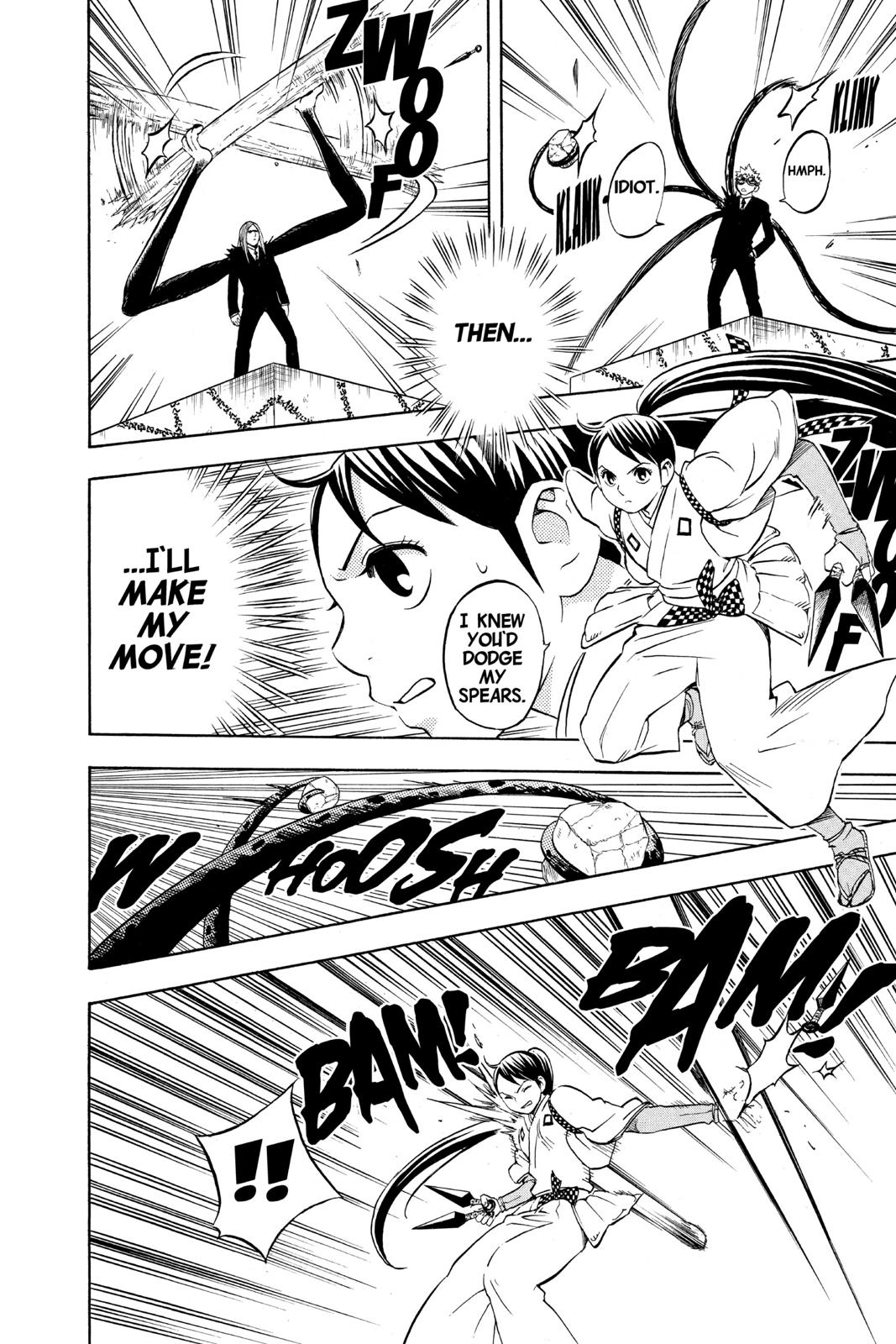 Read Kekkaishi Manga Online