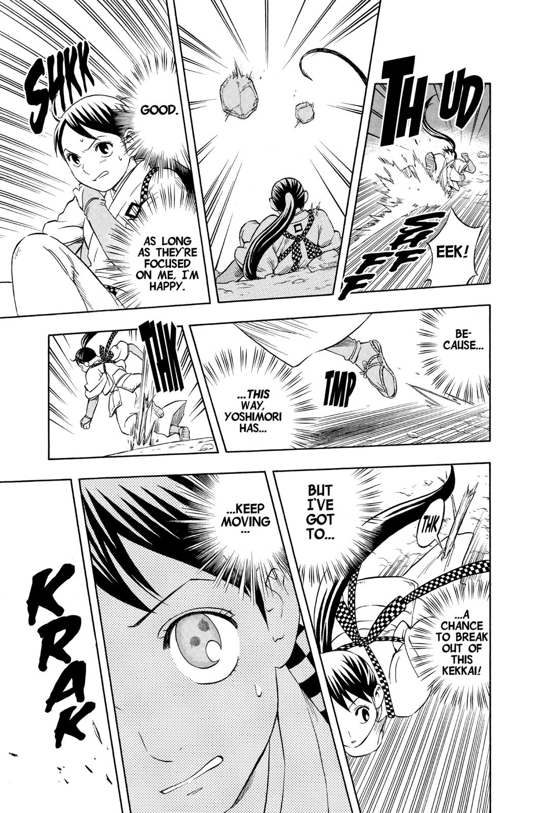 Read Kekkaishi Manga Online
