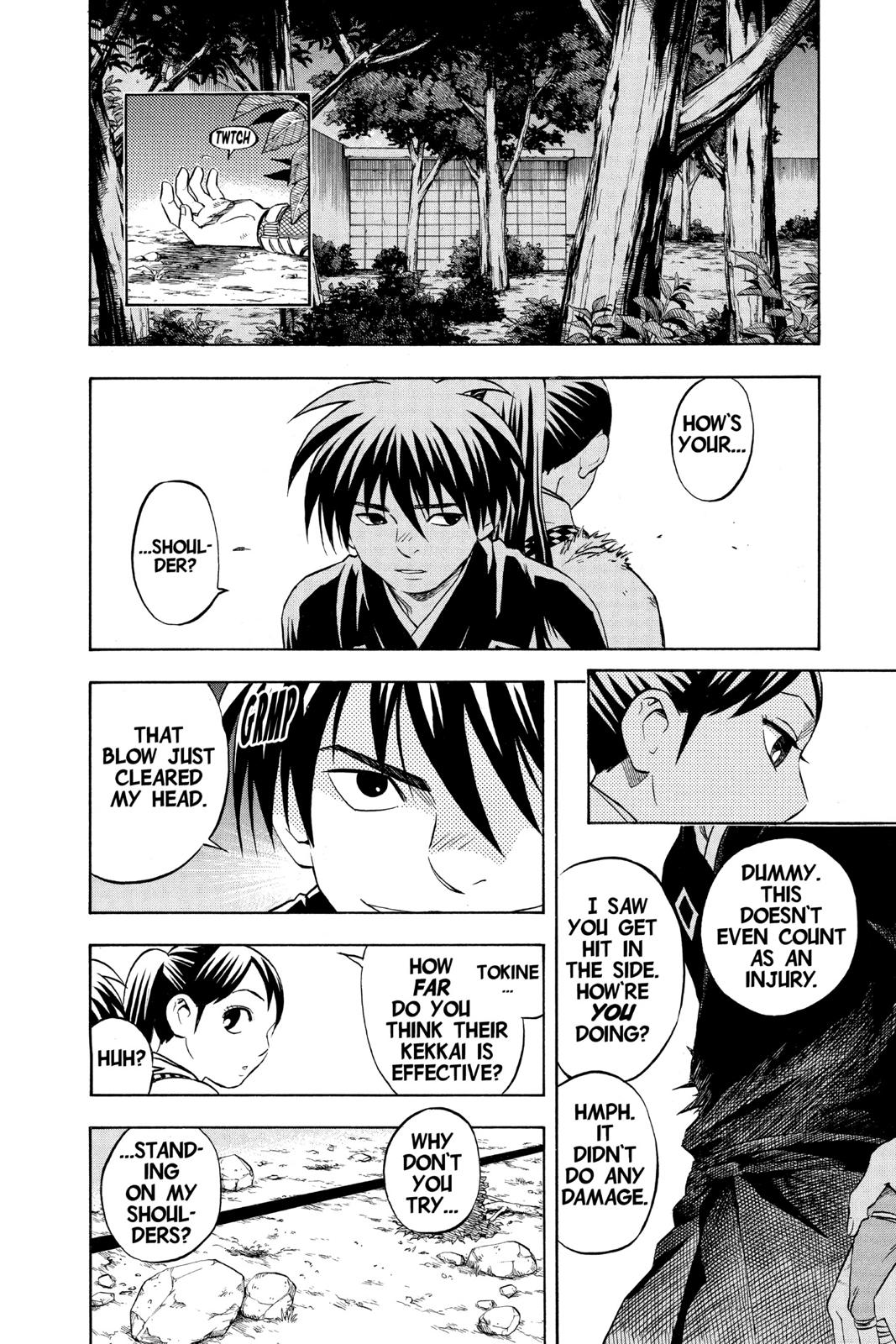 Read Kekkaishi Manga Online