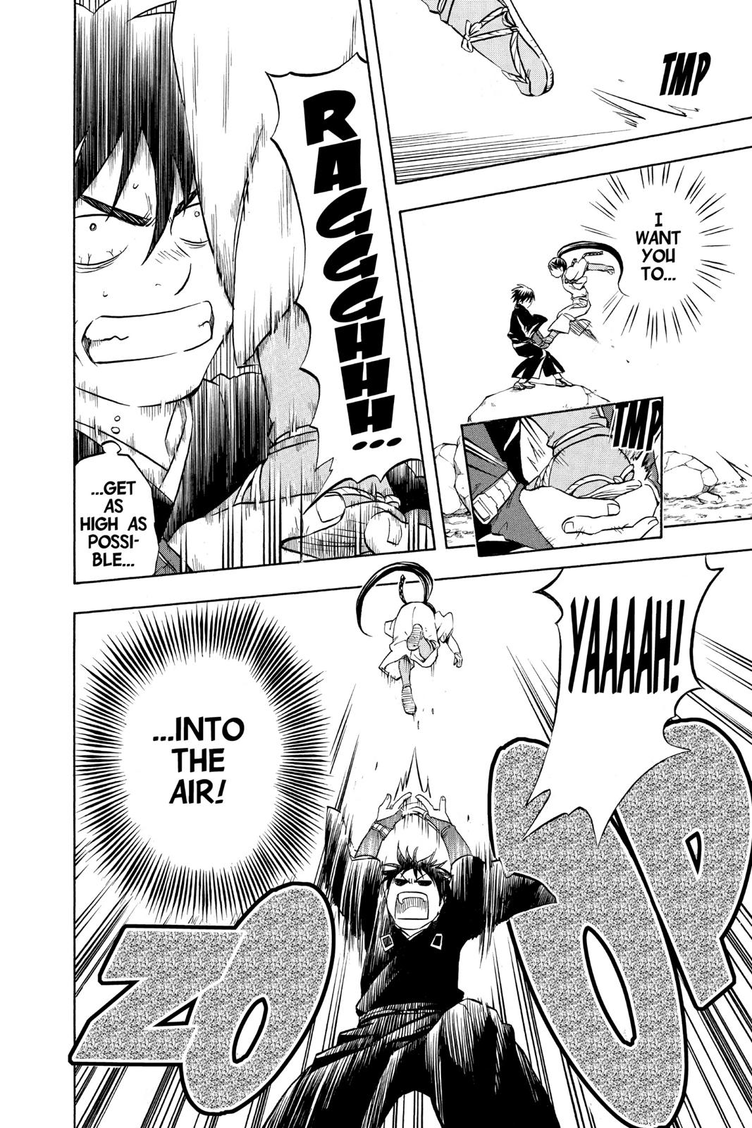Read Kekkaishi Manga Online