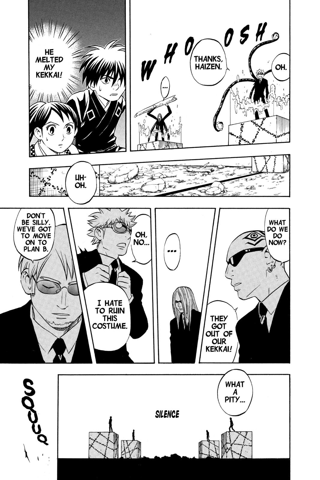 Read Kekkaishi Manga Online