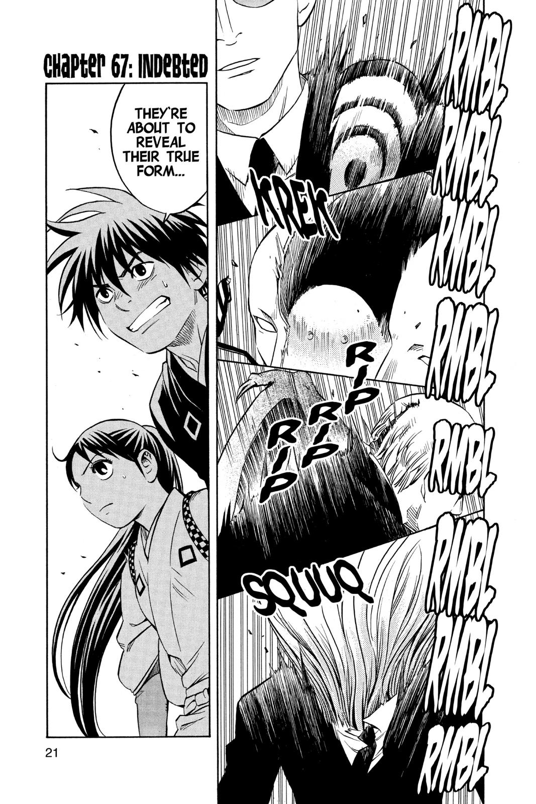 Read Kekkaishi Manga Online