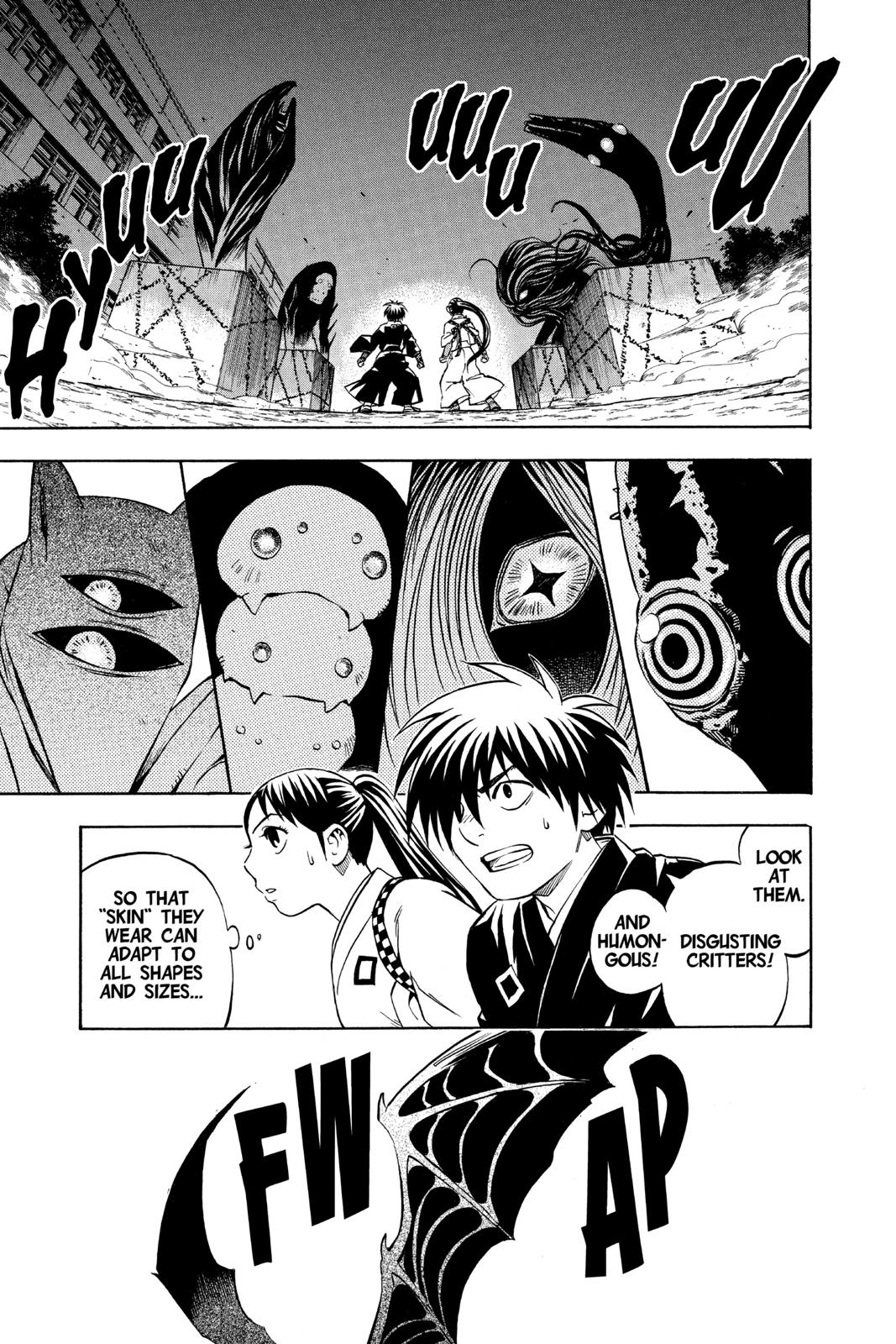 Read Kekkaishi Manga Online
