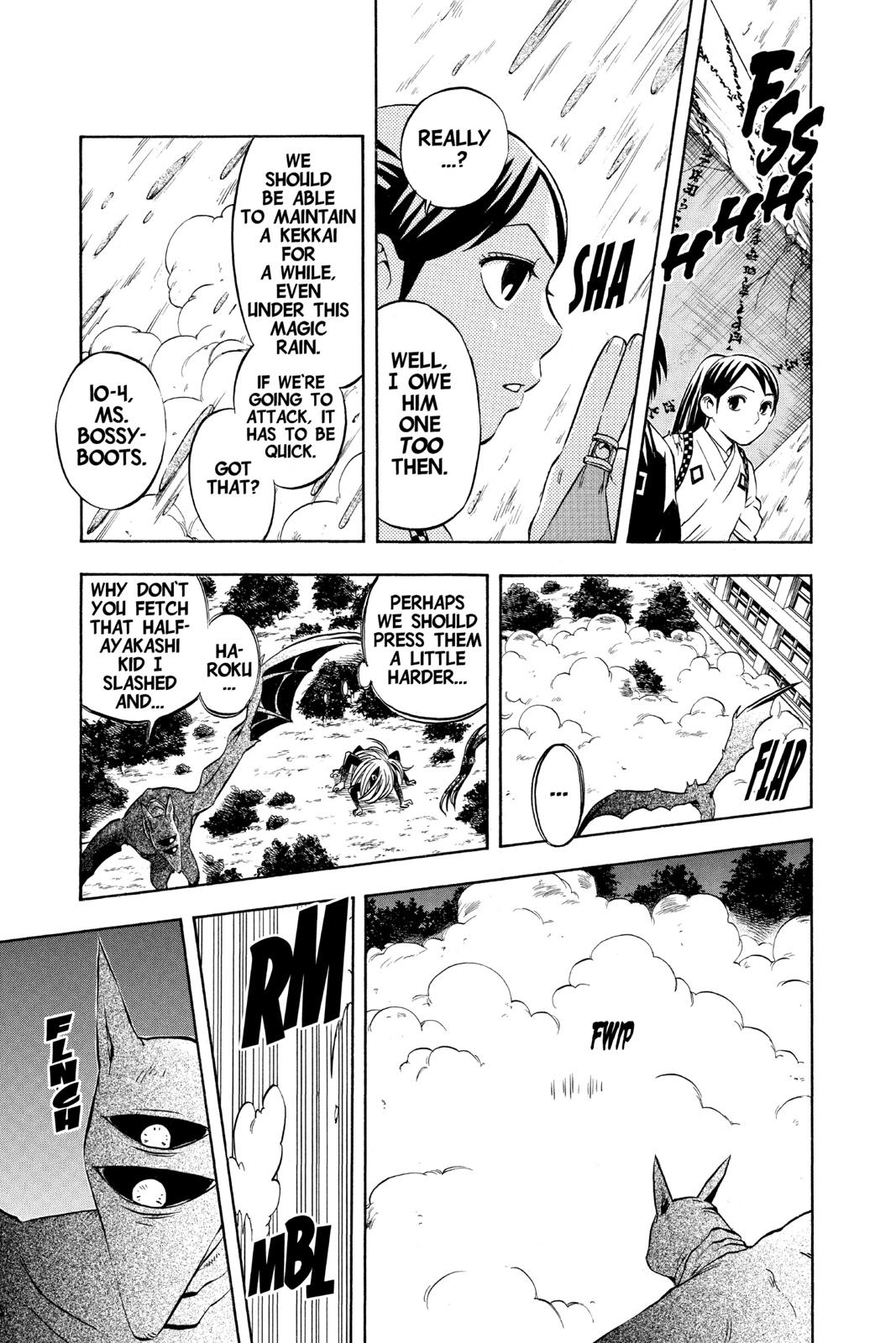 Read Kekkaishi Manga Online