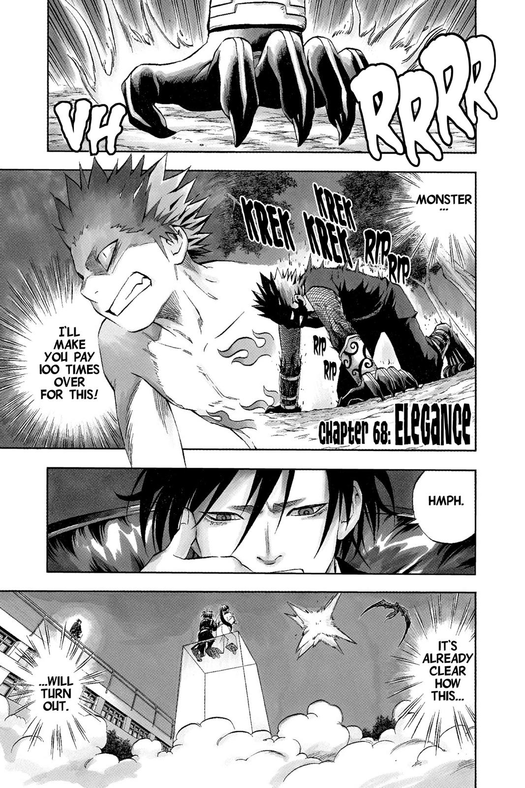Read Kekkaishi Manga Online
