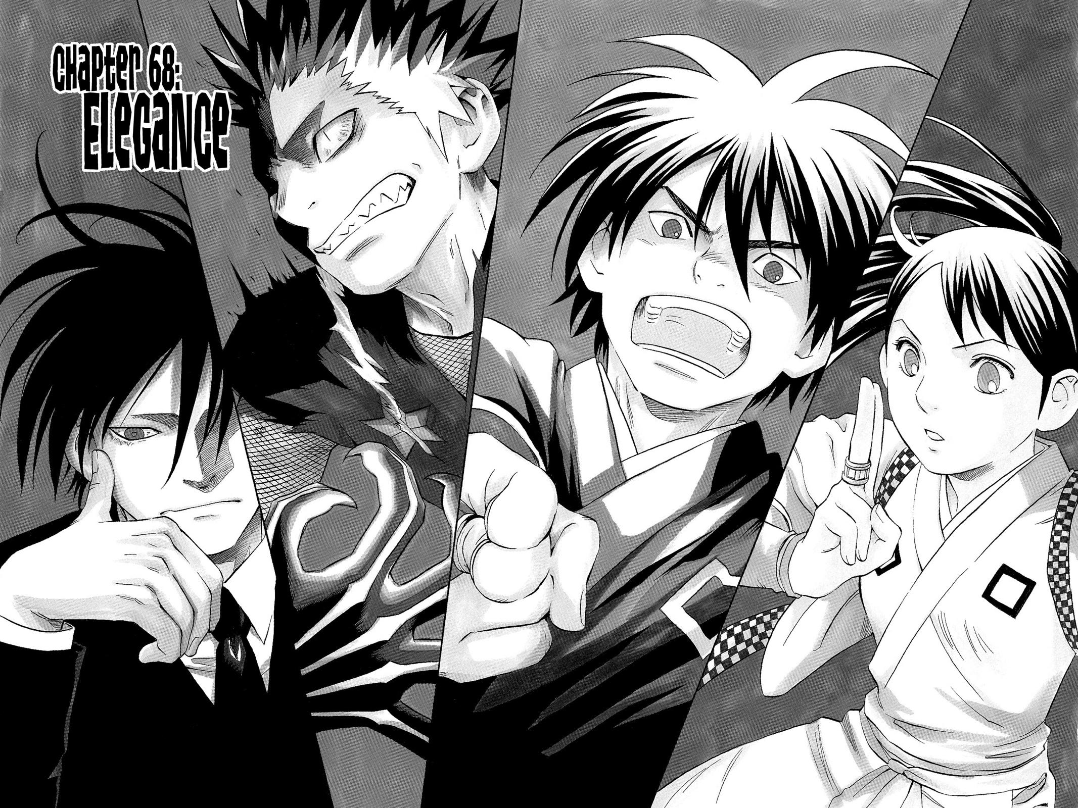 Read Kekkaishi Manga Online