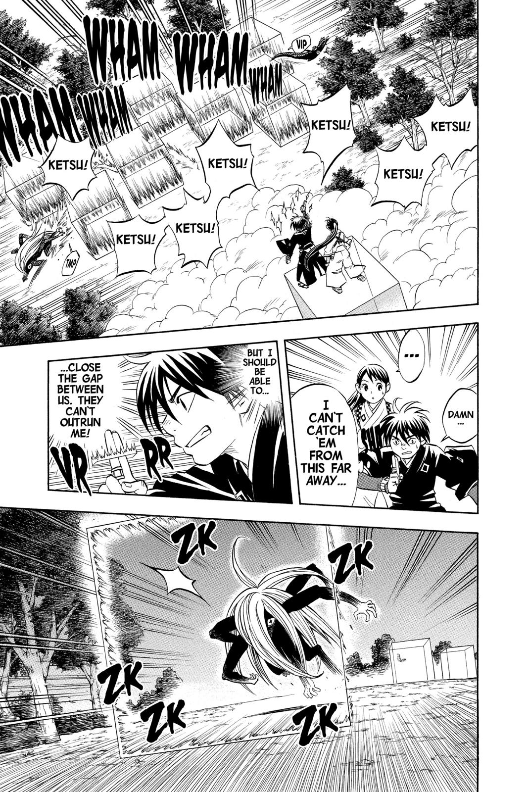 Read Kekkaishi Manga Online