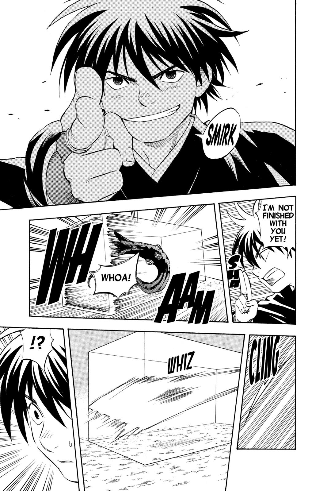 Read Kekkaishi Manga Online